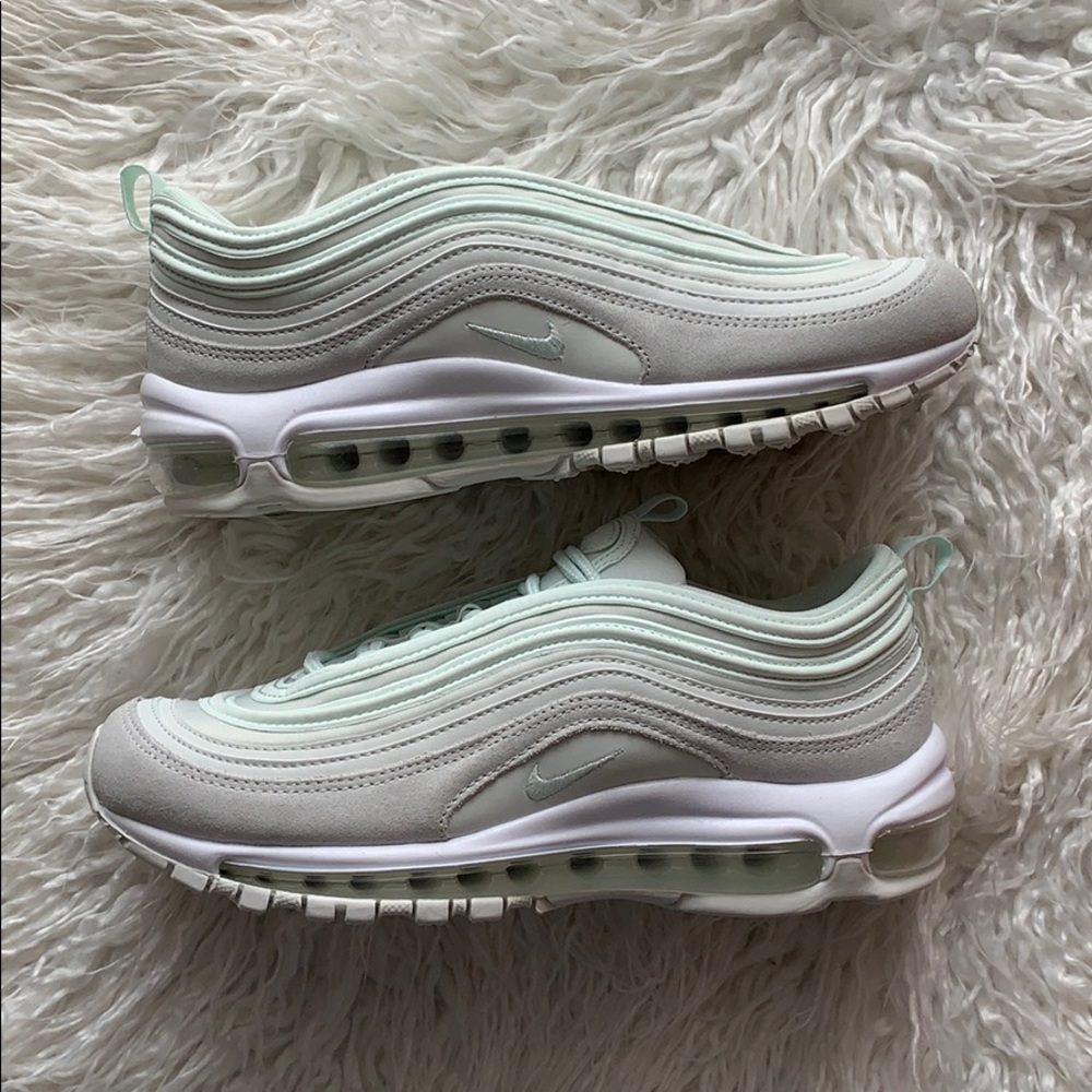 NWT Nike Air Max 97 pastel mint - Picture 7 of 8